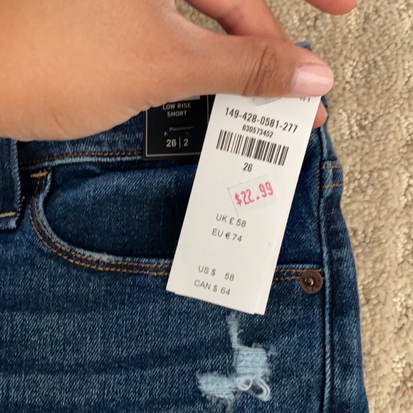 Abercrombie and Fitch denim shorts - Picture 4 of 4